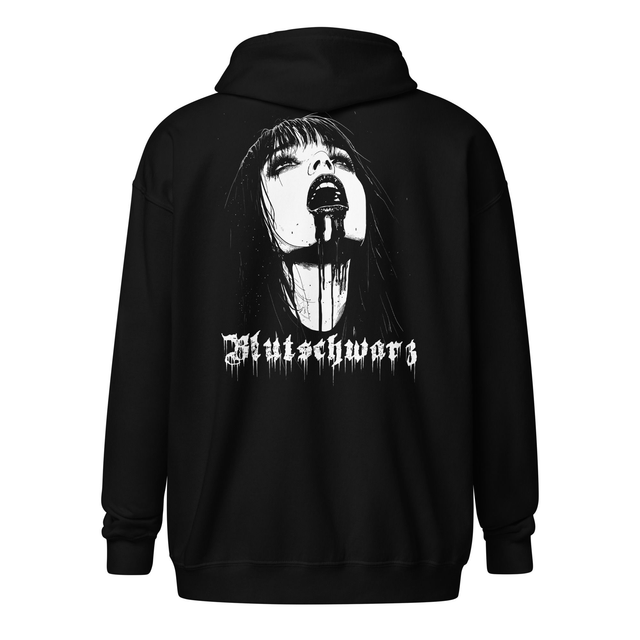 Unisex Zipper - Crying Blood