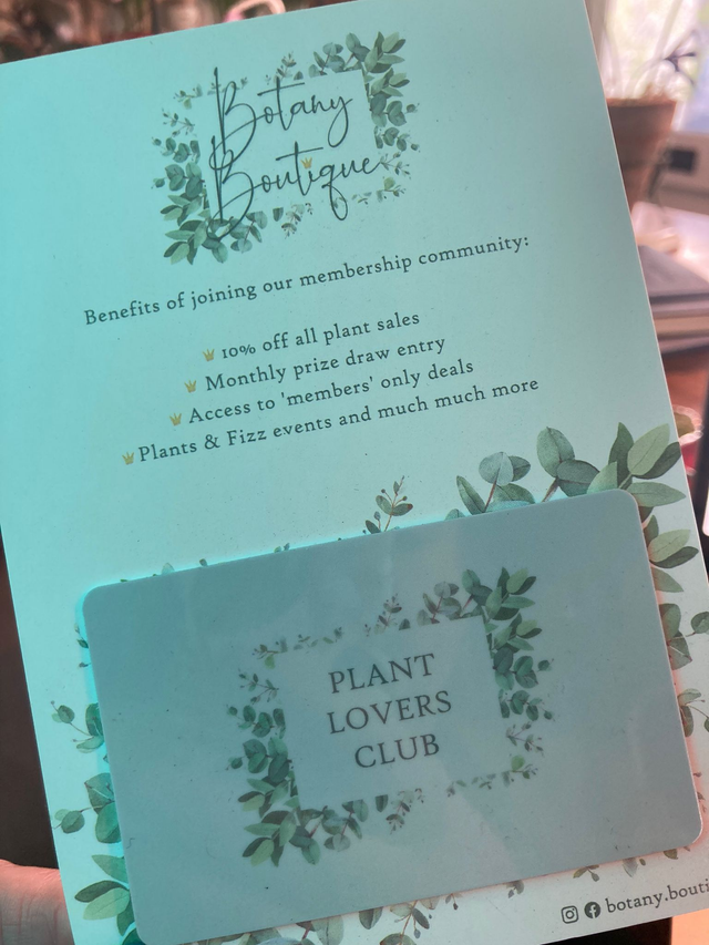 Plant Lover Club Subscription