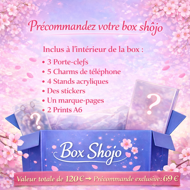 Précommande Box Shojo Février 