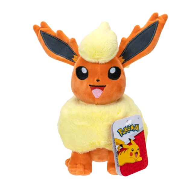 Pokémon: Flareon pehmolelu (20cm)