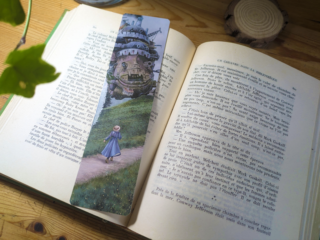 ​Sophie et le Château ambulant - Marque-page