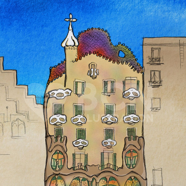 121 - Casa Batlló - Barcelona