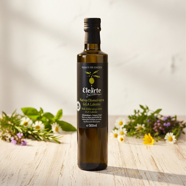 Elearte Athanasio Olivenöl Lakonia 500ml