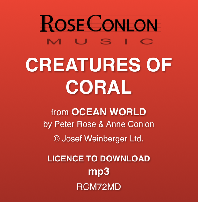 CREATURES OF CORAL  (from Ocean World by Peter Rose &amp; Anne Conlon)
