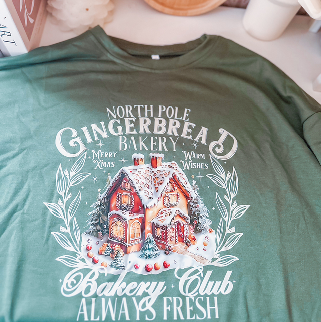 Sweat Gingerbread House