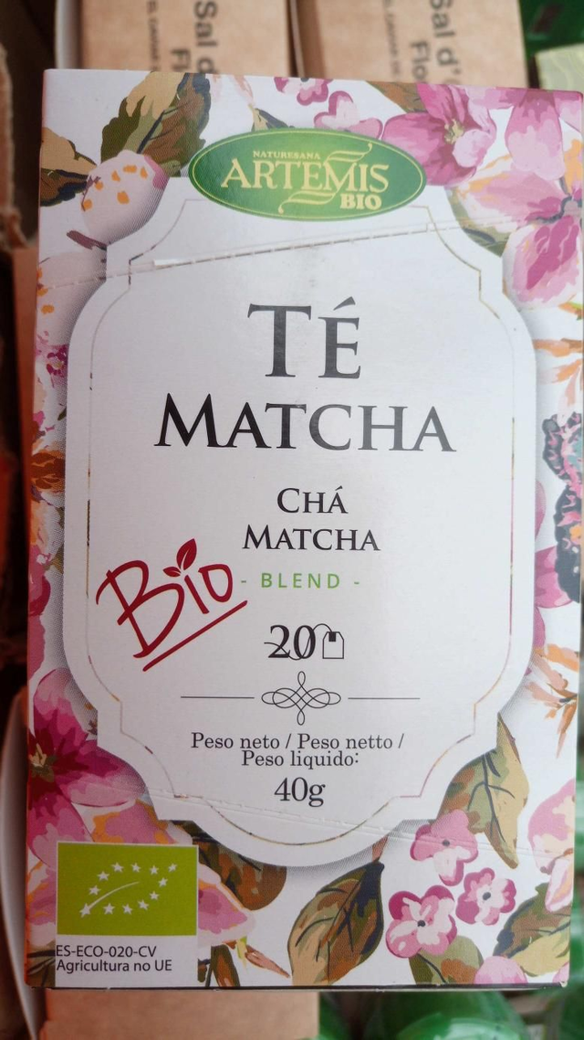 Té matcha