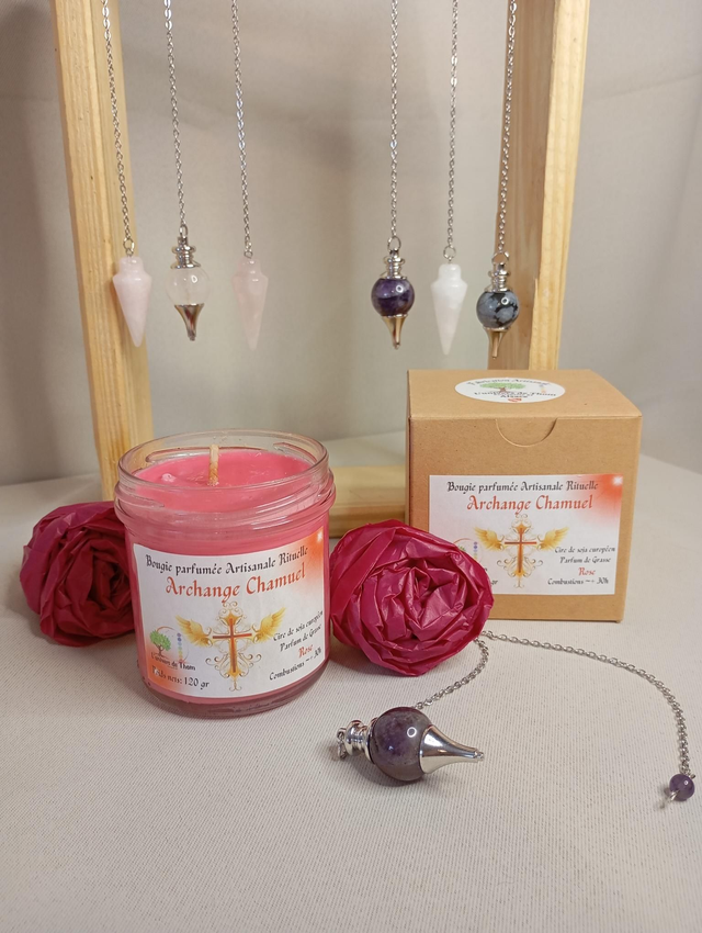 Bougie parfumée Chamuel 120gr
