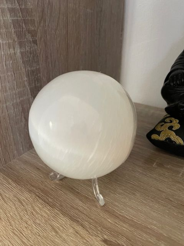 Sphere de CRISTAL DE ROCHE Diametre 60 mm