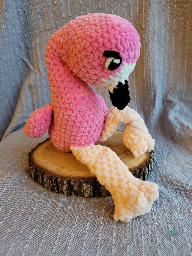 Rosy, le flamant rose