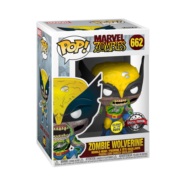 FUNKO POP Marvel - Zombie Wolverine