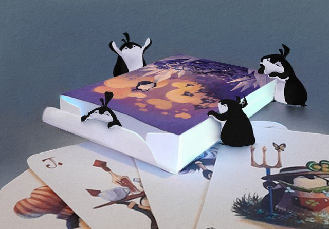 Jeu de 54 cartes Pingoo