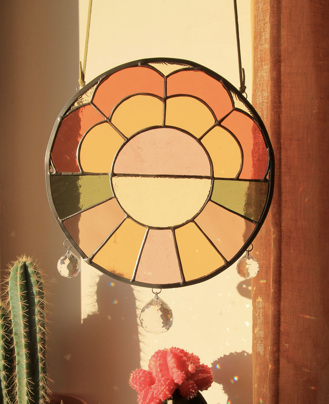 Sunset Flower II