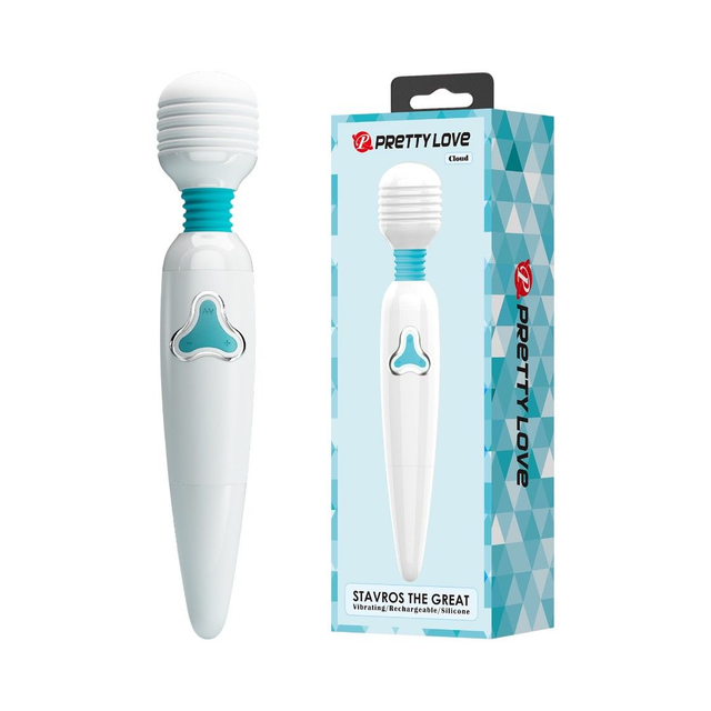 Vibrador Masajeador Recargable Cloud Pretty Love