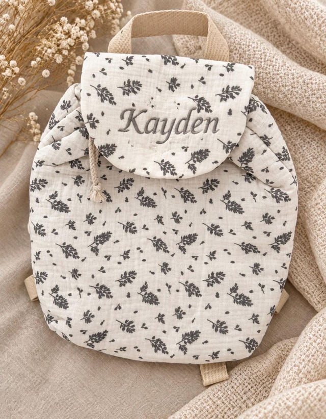 Sac à dos ourson personnalisé