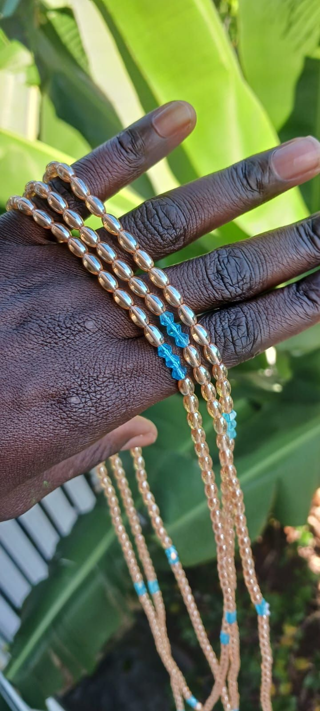 Baya, Perles de reins, fait main