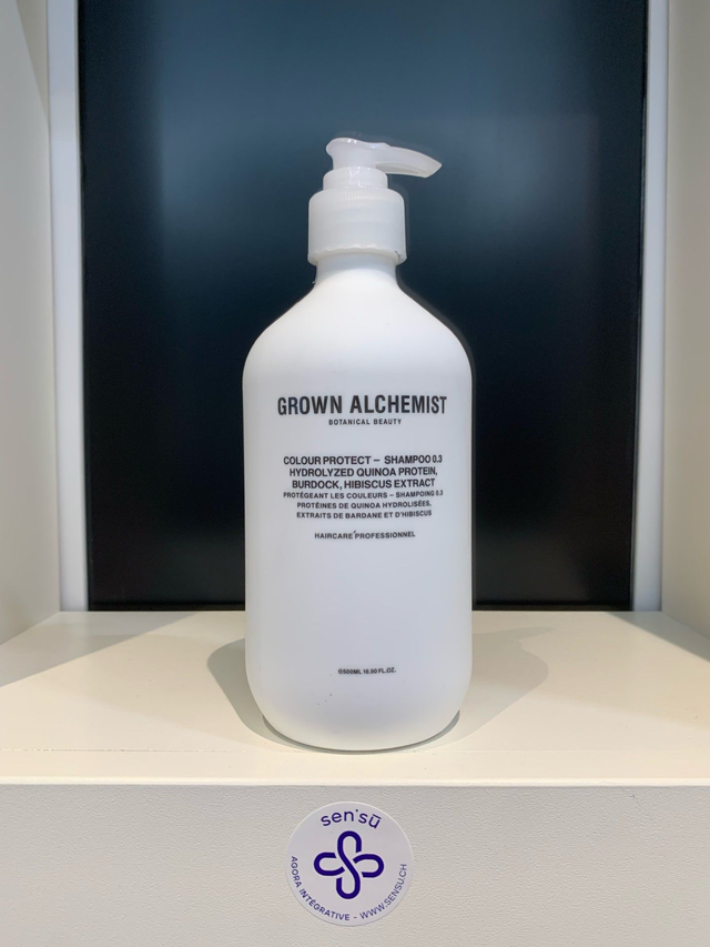 GROWN ALCH HAIR Colour Protect Shampoo 0 3 500 ml