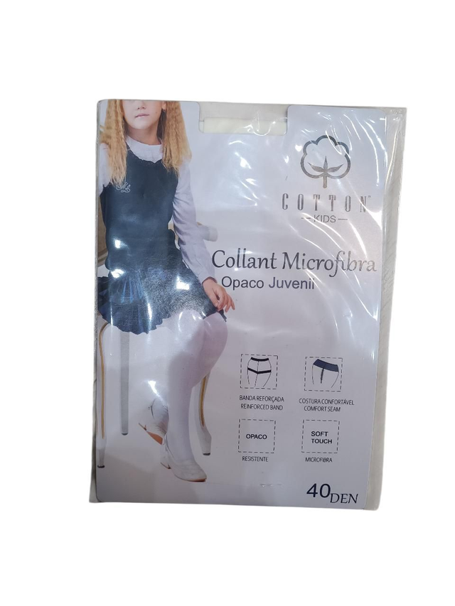 Collant microfibre opaque perle