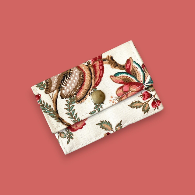 Porte-Carte Feuillage