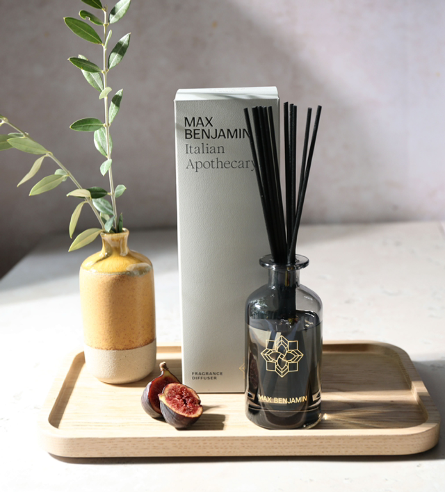 Max Benjamin „Italian Apothecary“ Luxus Duftdiffuser 150 ml