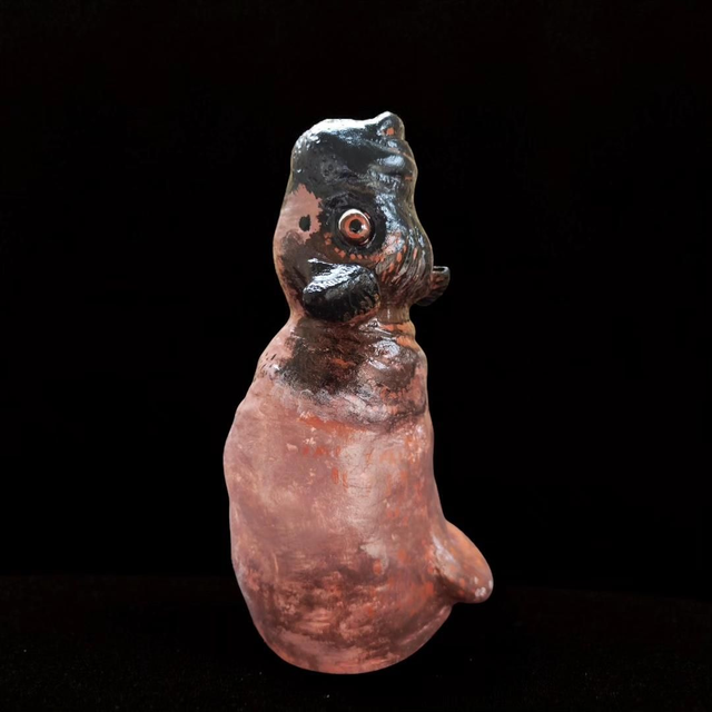 Suitsukekippo tilaustyö / Custom made incense burner