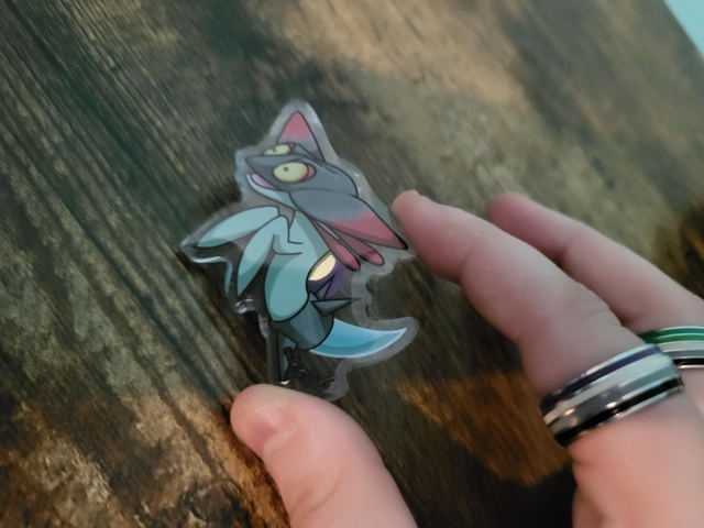 Dreepy Acrylic Pin