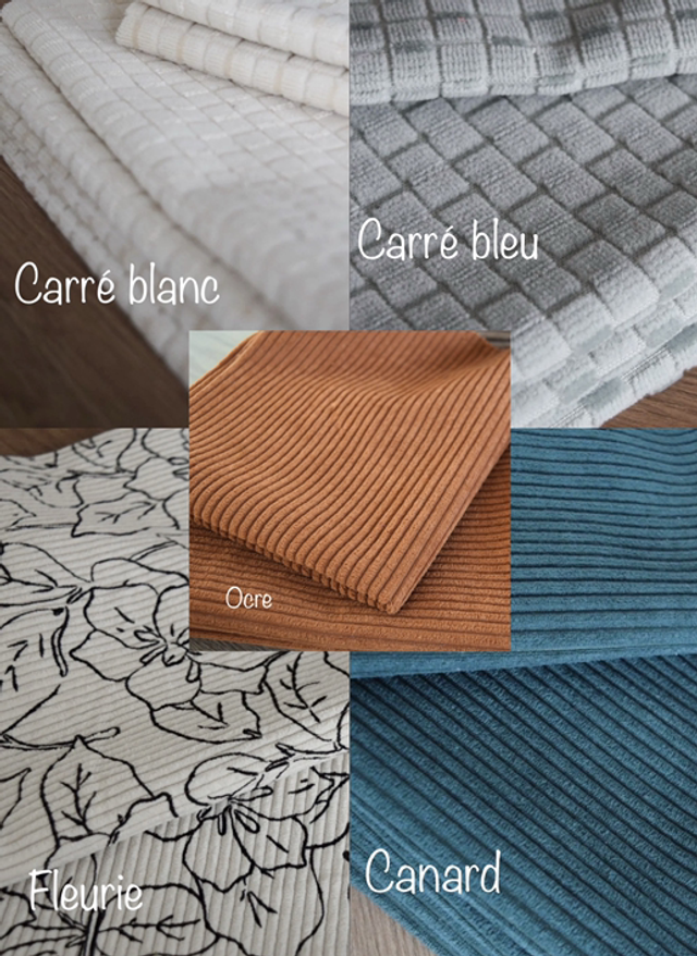 Trousse de toilette - Brodée