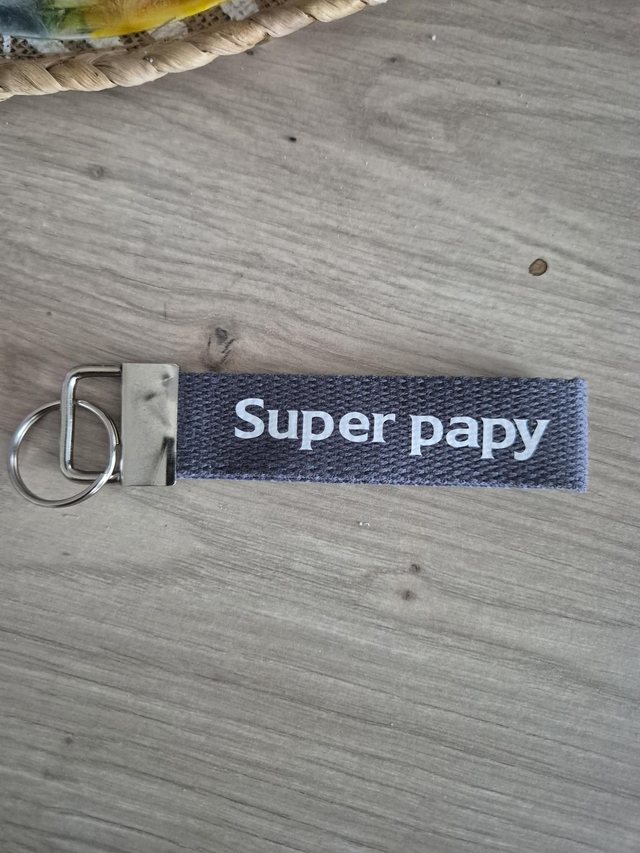 Porte clef Super Papy
