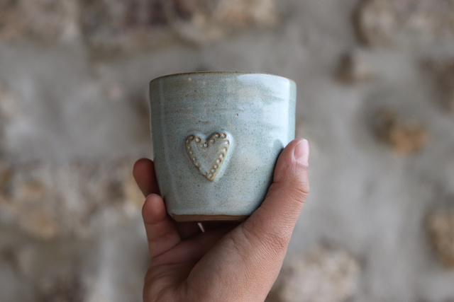 Tasse cœur 