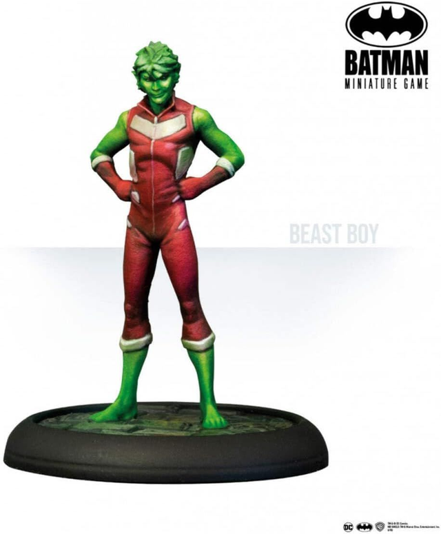 Beast Boy &amp; Animal Forms - 30mm (Knight Models)