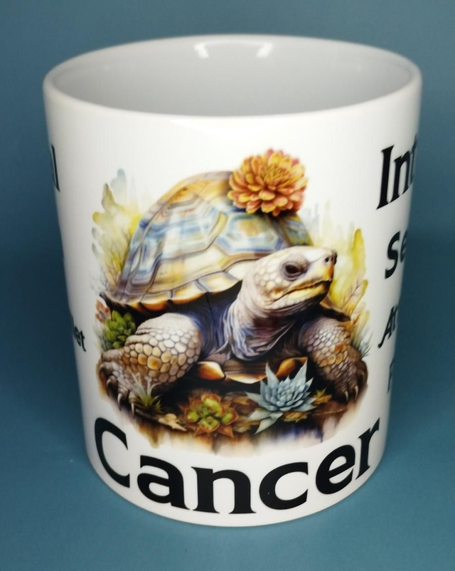 Mug "animal totem" du signe astrologique Cancer 