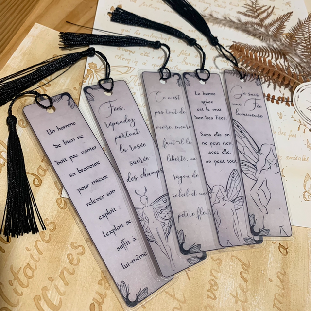 Marque-page - Au fil de l'Histoire