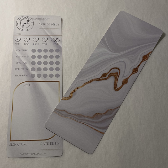 Syignature Blanc Marbré 