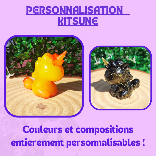 Personnalisation Licorne