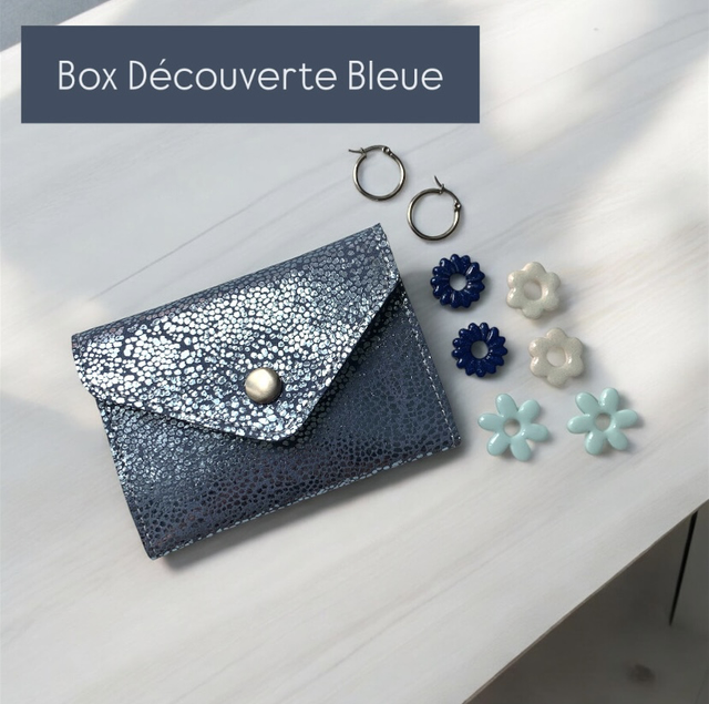 Box Découverte Bleue 
