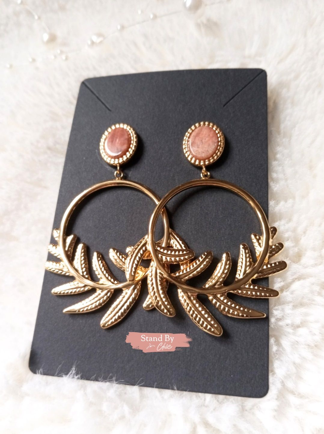 Boucles d'oreilles Sohane 