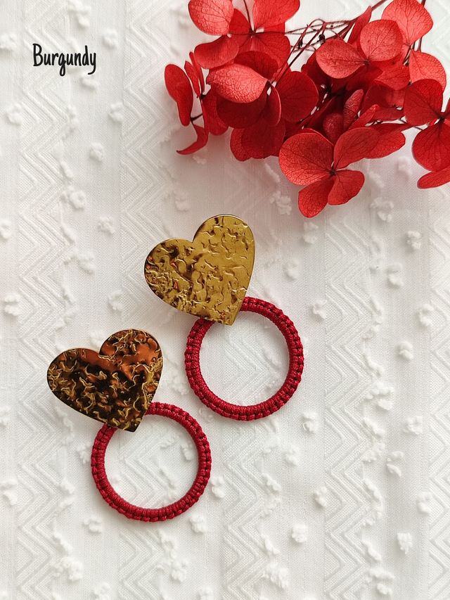 Boucles d'oreilles "JULIETTE"