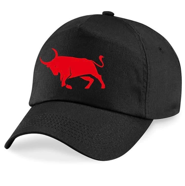Casquette taureau camargue 