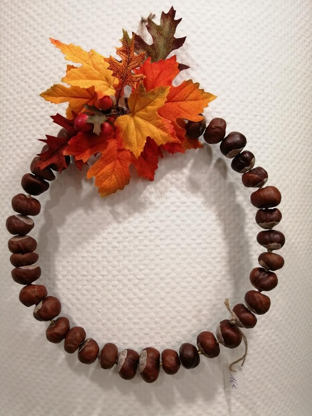 Couronne d'automne