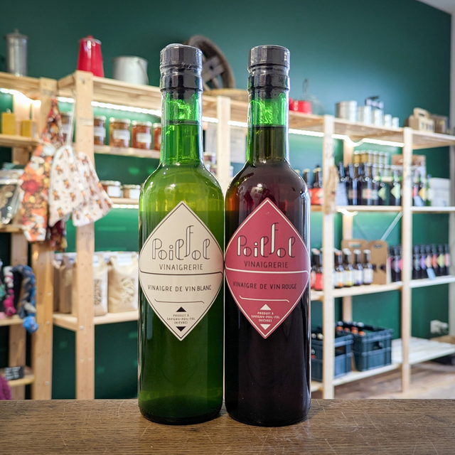 Vinaigre vieilli 18 mois en fût de chêne - Poilfol