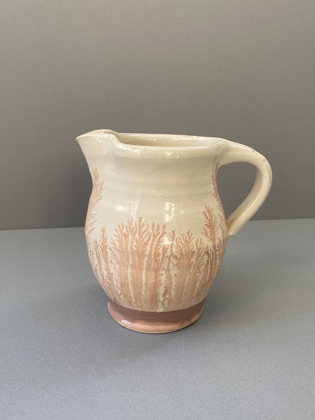 Pink Mocha Jug