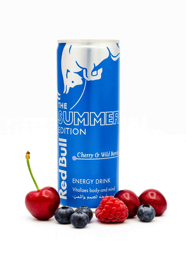 Summer Cherry &amp; Wild Berries - Cerise 250ml