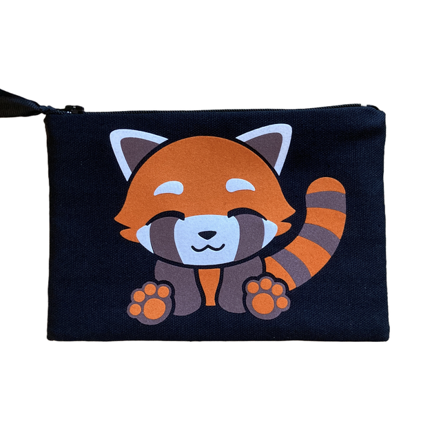Petite Pochette Kawaii : Panda Roux