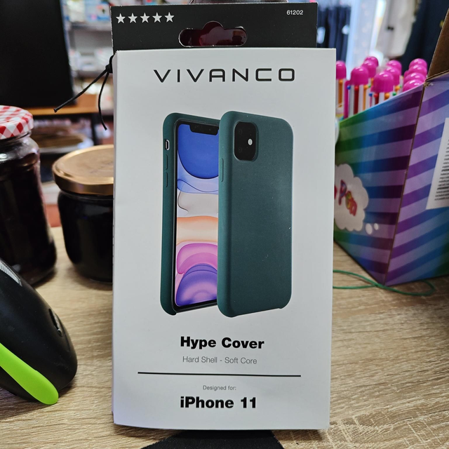 Hülle Vivanco Hype Cover iPhone 11 