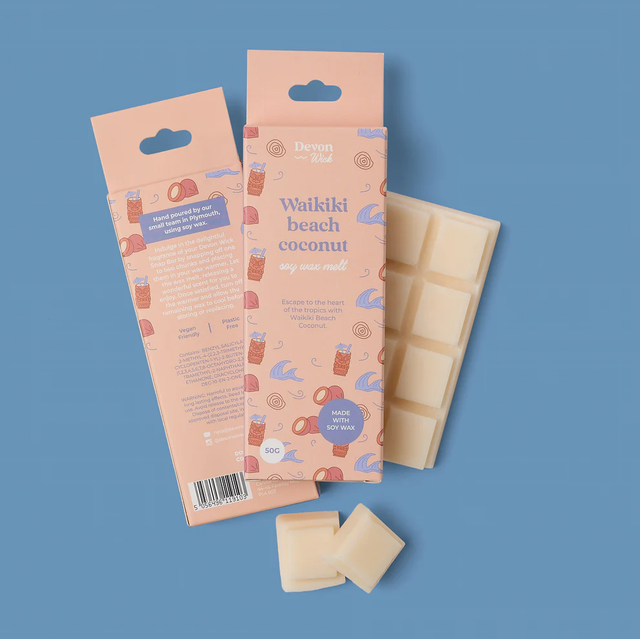 Devon wick Waikiki Beach Coconut Snap Bar Wax Melts
