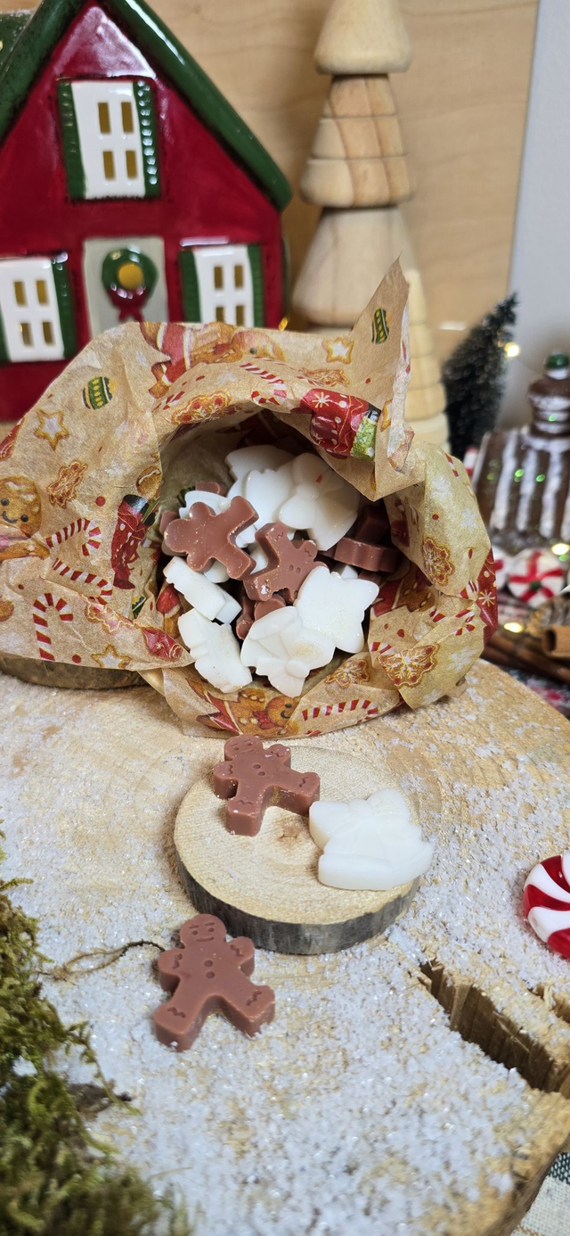 🍪 Pot fondants – Pain d’Épices 🎄