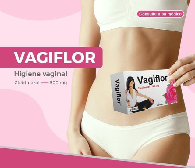Vagiflor élimine la mauvaise odeur et les restes des déchets vaginaux causés à la fin des règles 