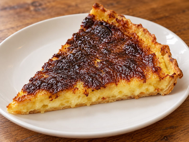 Vendredi: gâteau au fromage 