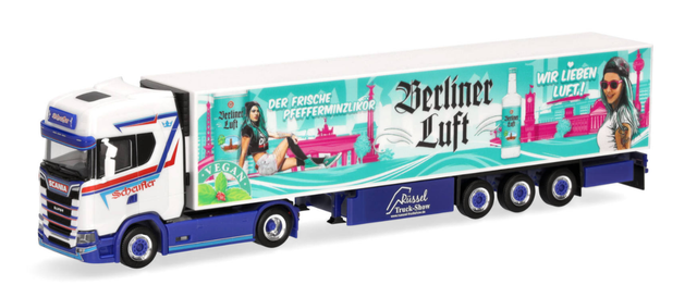 Scania CS20 HD Berliner Luft Herpa 1:87