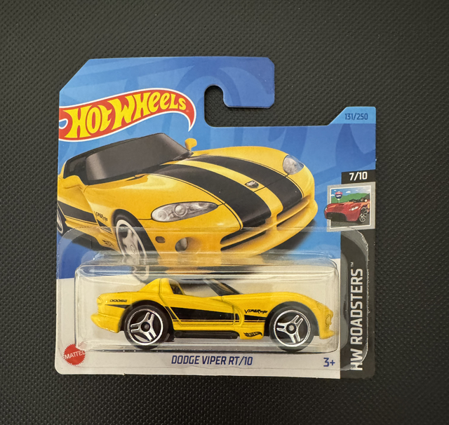 Hot Wheels DODGE VIPER RT/10