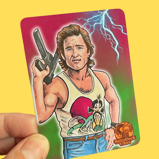 Jack Burton Big Trouble in Little China ACEO Collectible Card